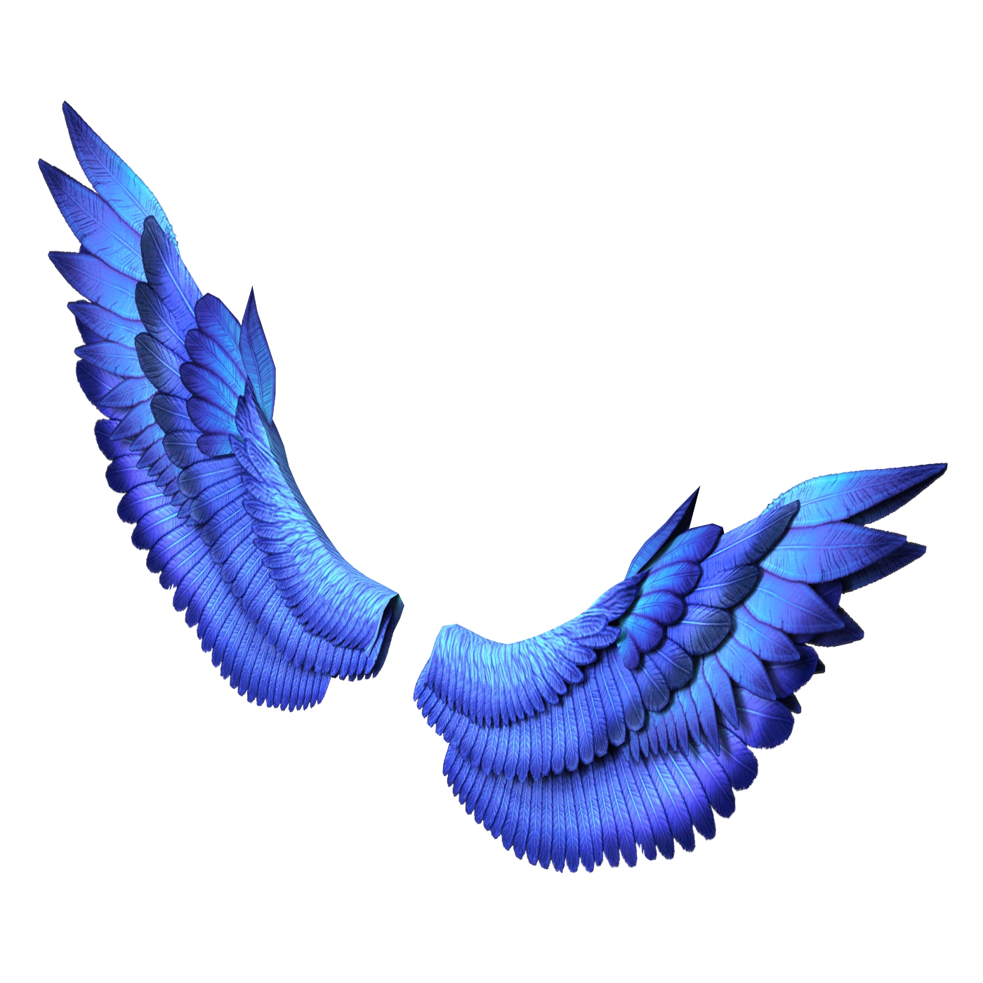 Fantasy Blue Wings